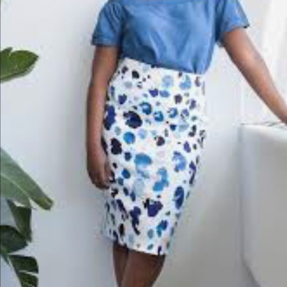 Eloquii Dresses & Skirts - Eloquii Neoprene Pencil Skirt